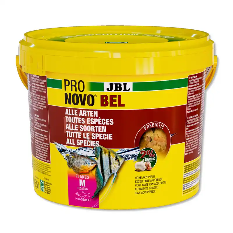 JBL PRONOVO BEL FLAKES M 5,5 Liter Beliebt